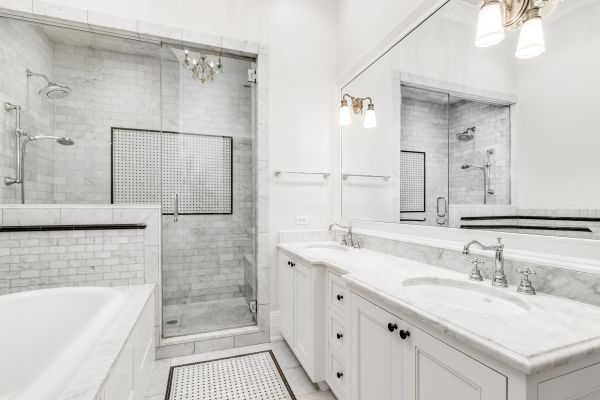 Shower Installation in Hixson