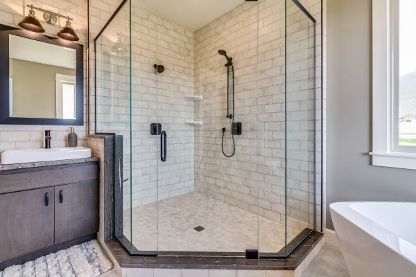 Shower Stall Replacement in Hixson