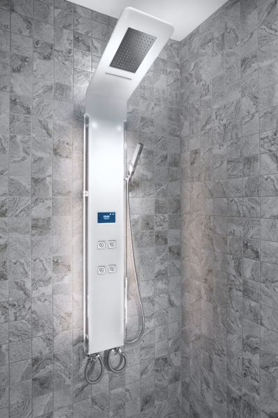 Shower Panel Installation in Hixson