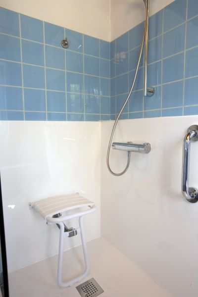 Elderly Shower Installation in Hixson